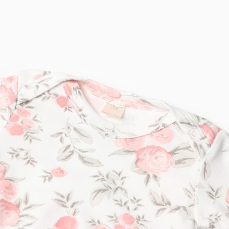 Body baby, white color/rose, height 68 cm-1