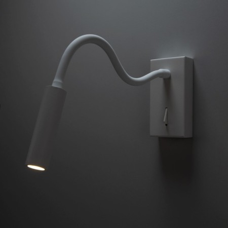 Sconces Citilux "Descart" CL704360, 6x12 cm, 1x3W, LED, white color-7