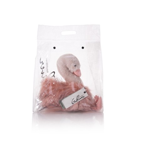Soft toy Gulliver Swan "Thomas", 28 cm-3