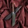 Knife Pchak Sharkhon - Textoline tin Chirchik (11-12 cm)