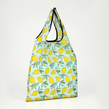 Household bag without fastening, blue color-1