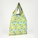 Household bag without fastening, blue color