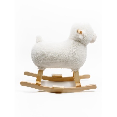 Swearing Sheep Amarobaby Dolly, 65x34x60 cm, white-8
