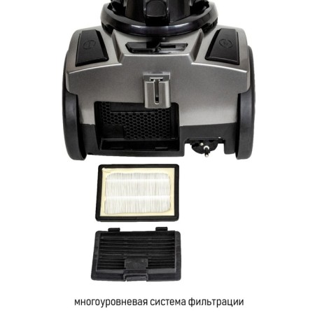 Vacuum cleaner cyclone JVC JH-VC311, 1800 watts, 2 l-5