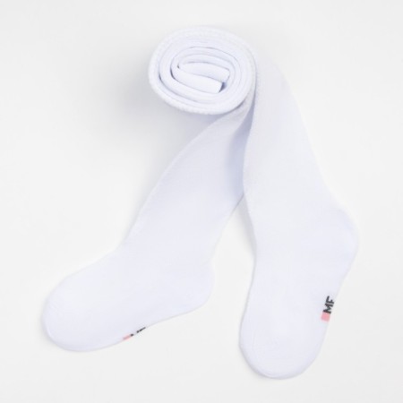Pantyhose children, white color, height 116-122-1
