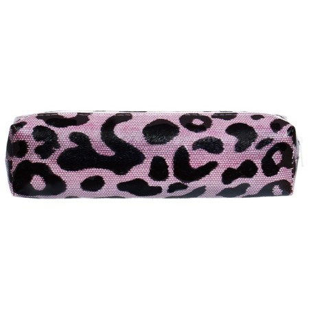 School Penal on Lightning "Leopard" Calligrata, pink-2