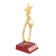 The Cup "The Best of the Best", award figure, gold, plastic, 18 x 7 cm.