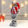 Interior doll "Losik in a red fur coat and cap" 34 cm