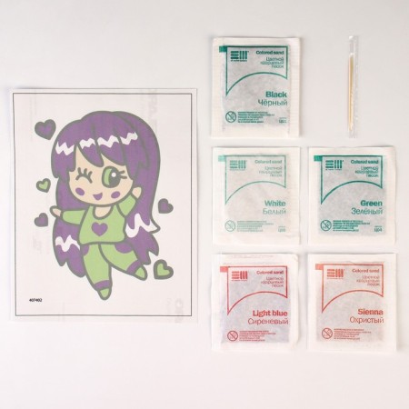 Fresco "Anime" "Lilac"-1