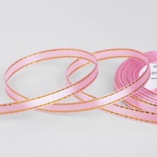 A satin ribbon 