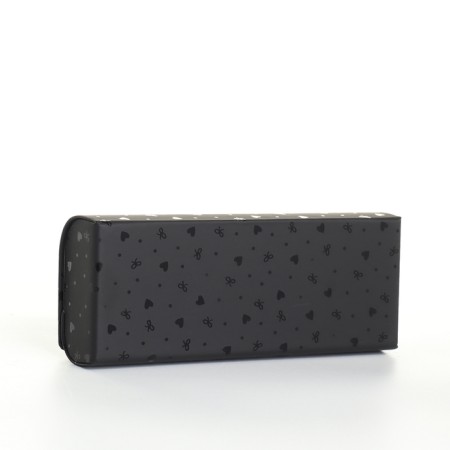 Case for glasses on a cracker, black color-1
