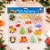 Stickers on the windows "Merry Christmas" New Year's paraphernalia, 30 x 25 cm