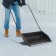 Plastic engine, bucket size 47 × 70 cm, metal bar, black