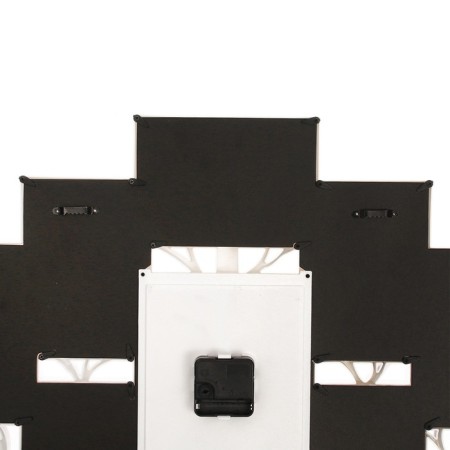 Wall watches with photo frames "Family tree", silent, 82 x 58 cm, aa-2