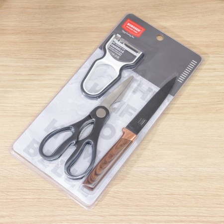 Bobssen kitchen accessories, knife, scissors, vegetable vegetables-5