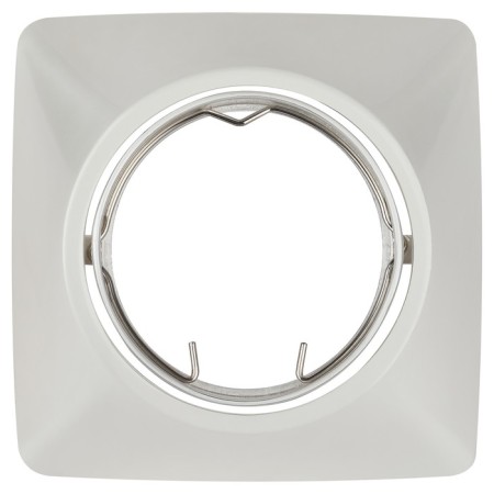 Lamp built -in era KL64A, IP20, 50W, 83 mm, color pearl silver-1