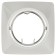 Lamp built -in era KL64A, IP20, 50W, 83 mm, color pearl silver