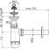 Alcaplast a410 siphon, for the washbasin, a diameter of 32 mm, with a stainless sector, diameter 63 mm