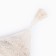 Decorative pillowcase "Ethel" BOHO, 45x45 cm, milk color, 100% cotton