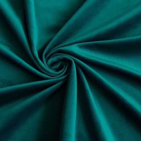 Set of curtains "Replic", size 2x240x270 cm, turquoise color-1