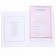The folder for the certificate of marriage "Pink haze", A4
