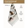 Set of kitchen towels Diva Afrodita "Tigers", 360 gr, size 40x60 cm, 6 pcs