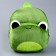 Baby backpack for the girl "Frog", 25x21 cm