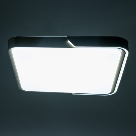 Moden Quadro chandelier LED 80W 3000-6000K Black-gold 50x50x8cm Bayerlux-3