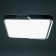 Moden Quadro chandelier LED 80W 3000-6000K Black-gold 50x50x8cm Bayerlux