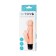 Realistic vibrator Toyfa A-Toys Fand, TPE, bodily, 17.5 cm