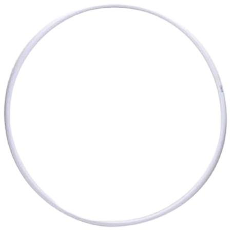 Broke for rhythmic gymnastics Pastorelli Rodeo, professional, d = 90 cm, white color