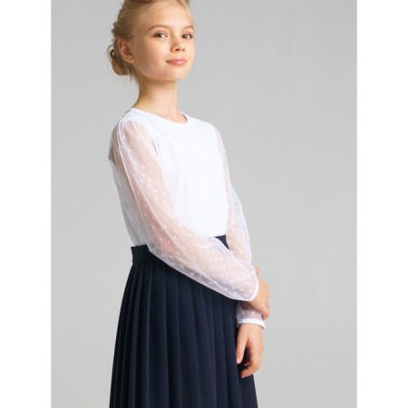 Jumper for a girl, height 140 cm-9
