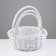 Set of baskets "Whole Wick", 3 pcs, 39 × 15/37 cm, 31 × 13/31.5 cm, 25 × 11/27 cm, willow