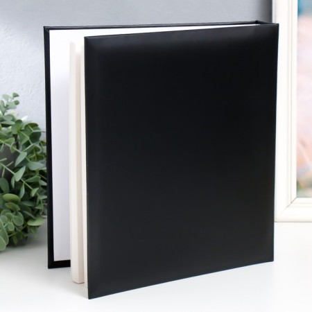 Photo album 50 "magnetic" sheets "Style" 23x28cm, first 3-rings-1