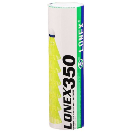 Wolan Lonex 350, nylon, 4 g, set 6 pcs, white color
