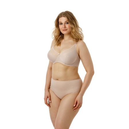 Lengy bra, size 75k, silver peony color