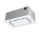 Hood Homsair Crocus Push 52, built -in, 850 m3/h, 3 speeds, 52 cm, white