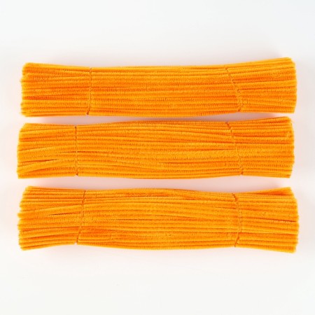 A toy of fur sticks "Red cat"-2