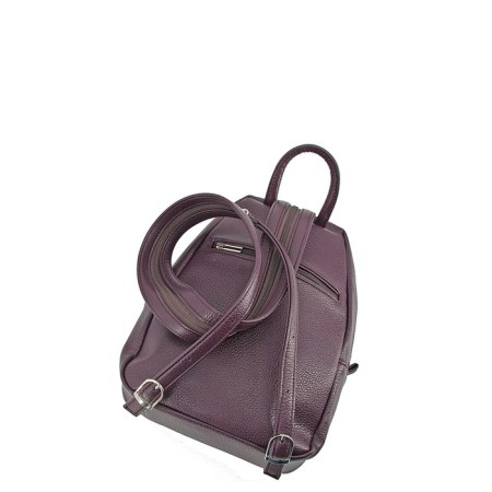 Backpack, lightning department, burgundy color 30x21x9cm-1