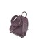 Backpack, lightning department, burgundy color 30x21x9cm