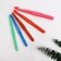 A set of hooks for knitting, d = 8/9/10/12/15 mm, 5 pcs, color colorful color