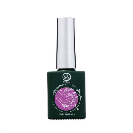 Secret Beauty nails, 3 phase, red, 15 ml