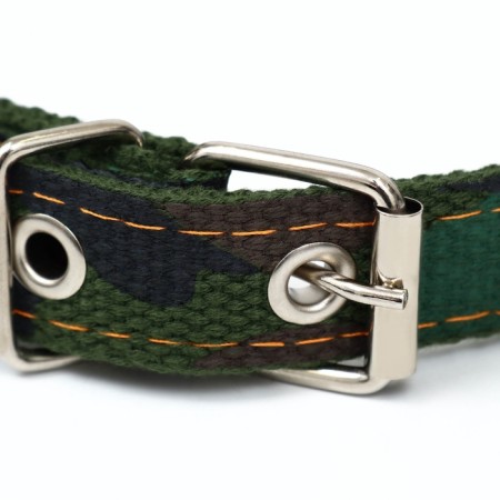 Collar of tarpaulin two -layer "camouflage", 52 x 2 cm-3