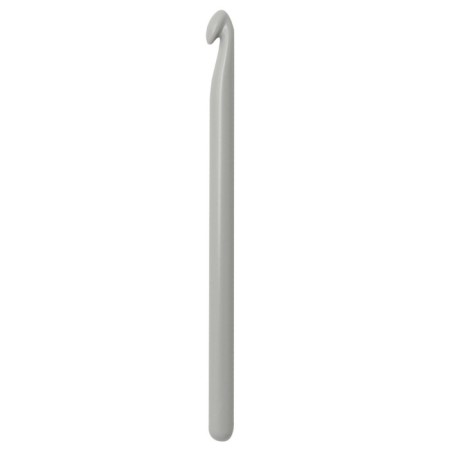 Knitting hook, plastic, 8 mmx14 cm,-1