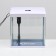 The Seastar HX-390F Aquarium includes: LED lamp 3 color, 7 modes, filter, 30 l, white