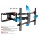 ARM Media Paramount-60, up to 60 kg, 32-75 ", wall-mounted, rotation and slope
