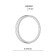 Trosto LED 48W 4000K D390 IP43