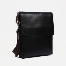 Male bag, brown color