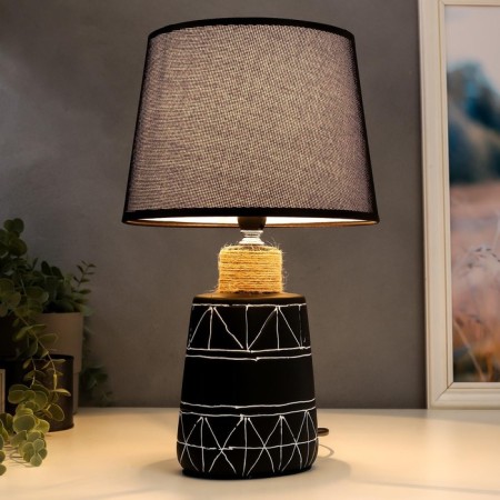 Highway lamp 16349/1 E14 40W Black 22x22x37 cm Risalux-1