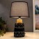 Highway lamp 16349/1 E14 40W Black 22x22x37 cm Risalux